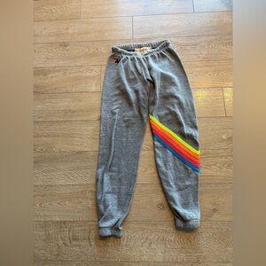 Aviator Nation X-Small Stripped Joggers. ⚡️💕